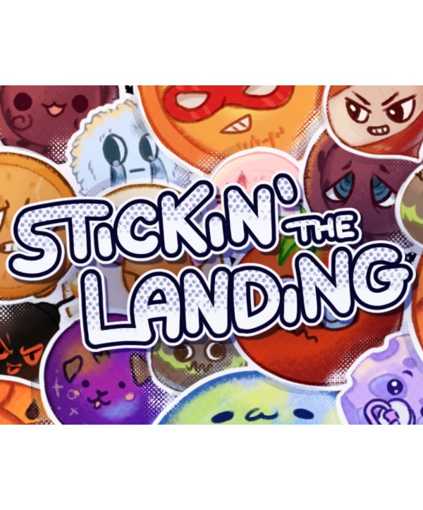 Stickin the Landing Switch Nintendo eShop Key EUROPE